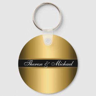 Chaveiro do presente do favor do casamento