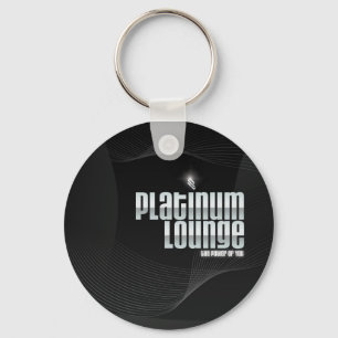 Chaveiro do preto/platina da sala de estar
