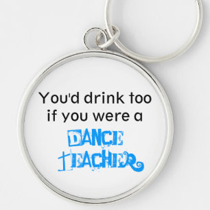 Chaveiro do professor da dança