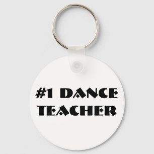 Chaveiro do professor da dança #1