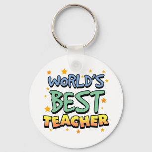 Chaveiro do professor do mundo o melhor