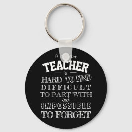 Chaveiro do Professor Obrigado Apreciação do Profe