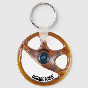 Chaveiro do Proprietário da Garagem da Vintage Whe