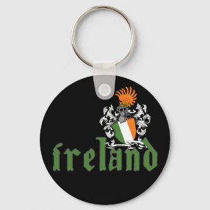 Chaveiro do protetor de Ireland