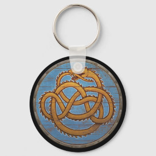 Chaveiro do protetor de Viking - Jörmungandr