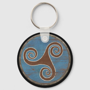 Chaveiro do protetor de Viking - Triskele