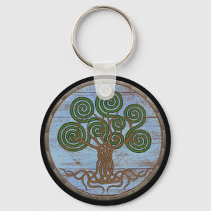 Chaveiro do protetor de Viking - Yggdrasil