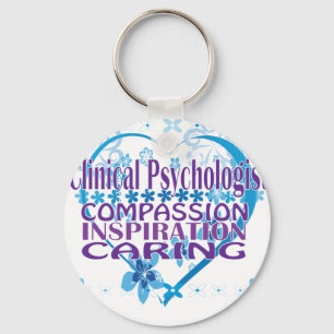 Chaveiro do psicólogo clínico