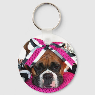 Chaveiro do pugilista do cheerleader