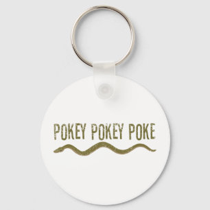 Chaveiro Do "puxão do Pokey Pokey "