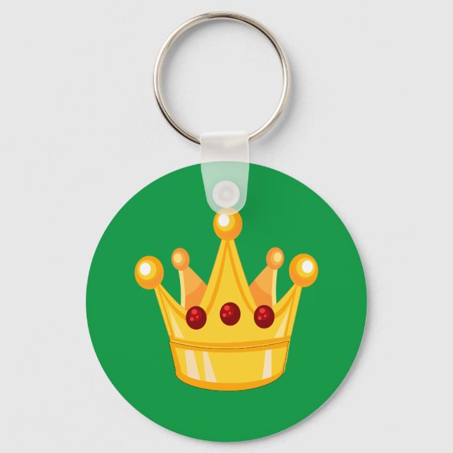 Chaveiro do Quadrado Coroa (Frente)