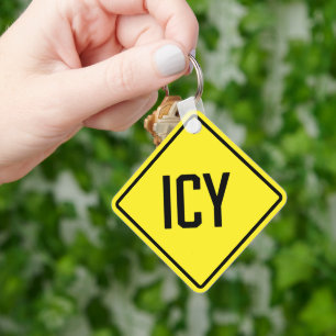 Chaveiro do Quadrado Icy Metal