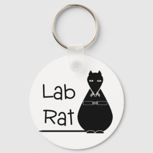 Chaveiro do rato do laboratório