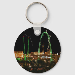 Chaveiro do relâmpago de Las Vegas