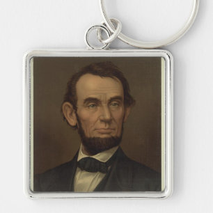 Chaveiro do retrato de Abraham Lincoln