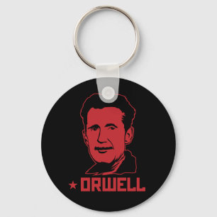 Chaveiro do retrato de George Orwell