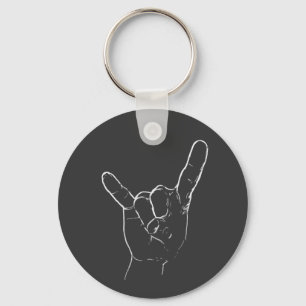 Chaveiro do rock and roll