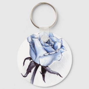 Chaveiro do rosa do azul