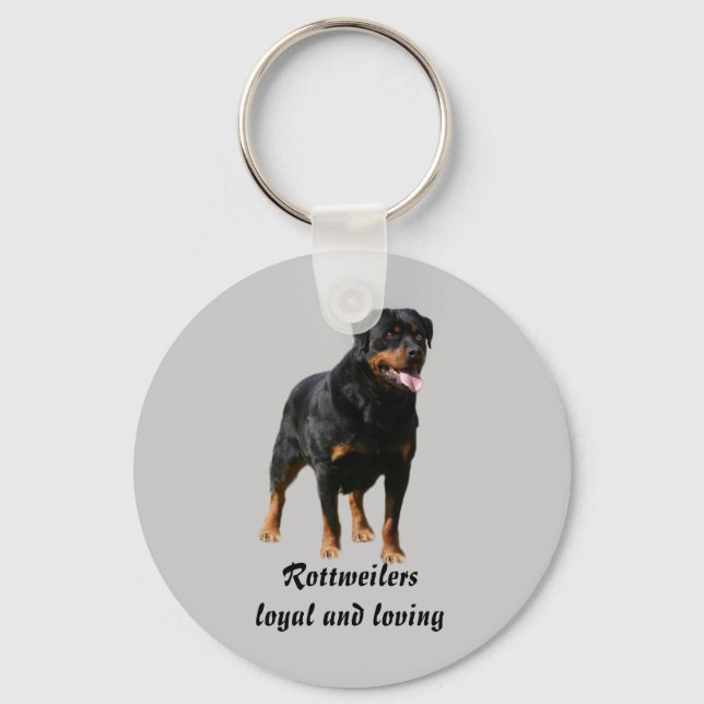 Chaveiro do Rottweiler (Frente)