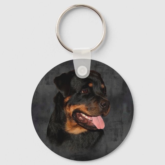 Chaveiro do Rottweiler (Frente)