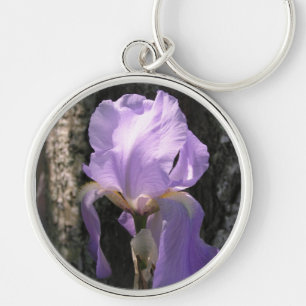 Chaveiro do roxo da íris