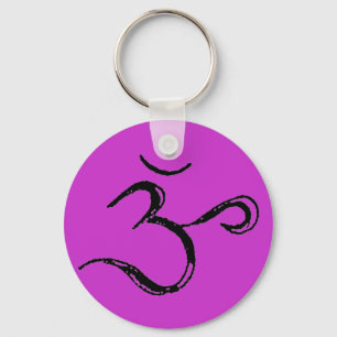 Chaveiro do roxo de OM