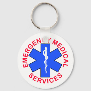 Chaveiro do salvamento de EMT EMS
