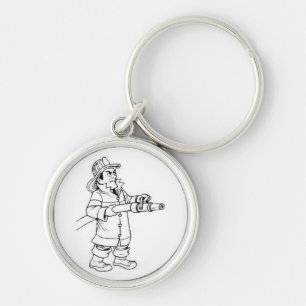Chaveiro do sapador-bombeiro