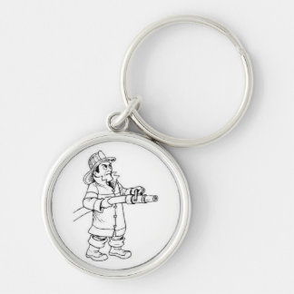 Chaveiro do sapador-bombeiro