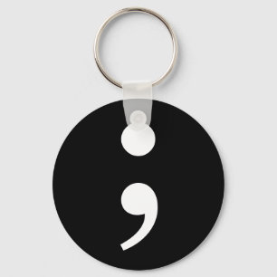 Chaveiro do Semicolon
