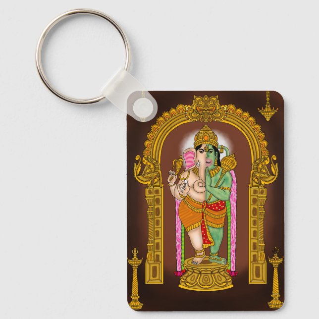 Chaveiro do Senhor Adhyanta Prabhu (Frente)