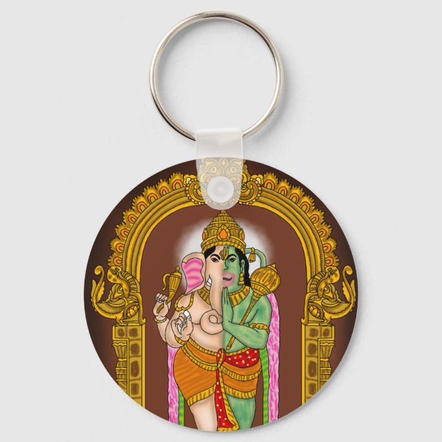 Chaveiro do Senhor Adhyanta Prabhu (Frente)