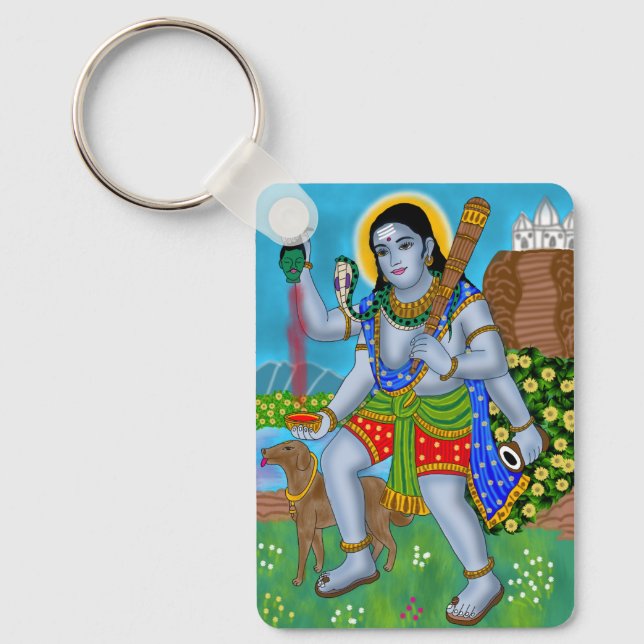 Chaveiro do Senhor Bhairava (Frente)