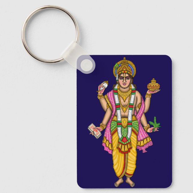 Chaveiro do Senhor Dhanvantari (Frente)