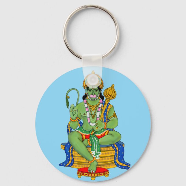 Chaveiro do Senhor Hanuman (Frente)