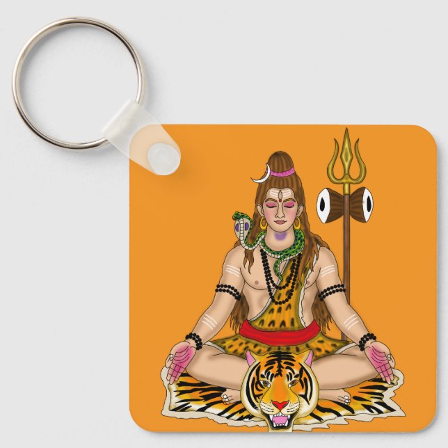 Chaveiro do Senhor Shiva (Frente)