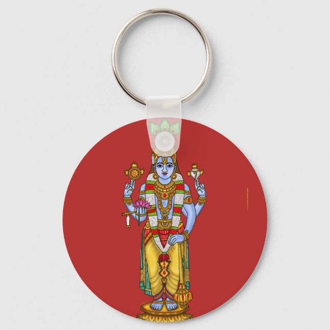 Chaveiro do Senhor Vishnu (Frente)