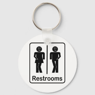 Chaveiro do sinal dos locais de repouso