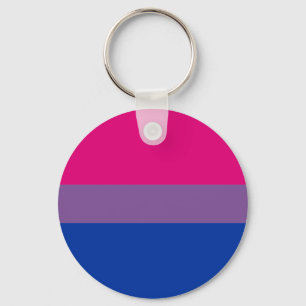 Chaveiro do Sinalizador do Orgulho Bissexual