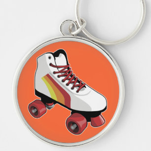 Chaveiro do skate de rolo