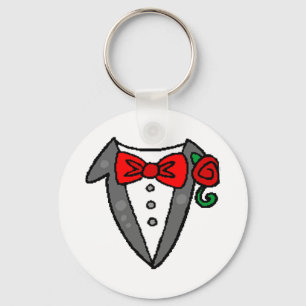 Chaveiro do smoking do casamento