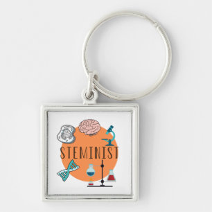 chaveiro do "steminist"
