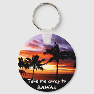 Chaveiro do Sunset Havaiano