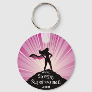 Chaveiro do Superwoman da economia