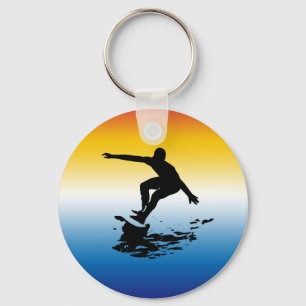 Chaveiro do surfista