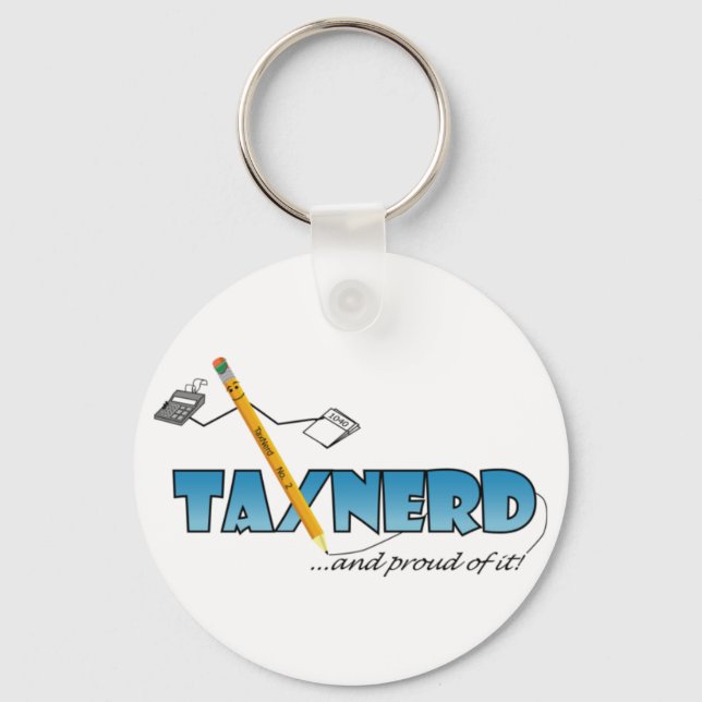 Chaveiro do TaxNerd (Frente)
