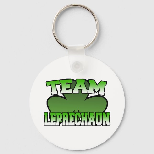 Chaveiro do Team Leprechaun (Frente)