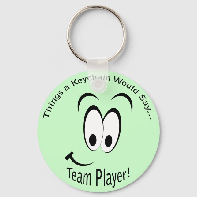 Chaveiro do Team Player Lt (Frente)