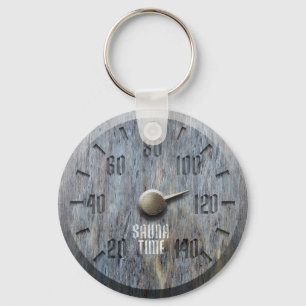 Chaveiro do tempo da sauna
