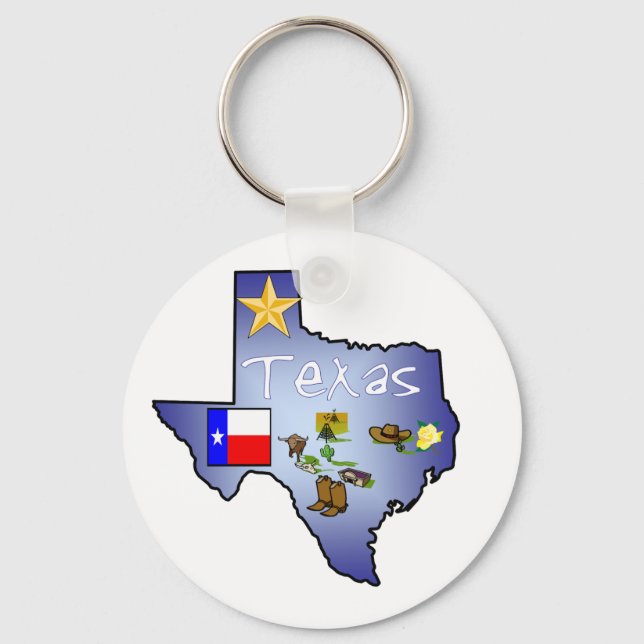 Chaveiro do Texas (Frente)